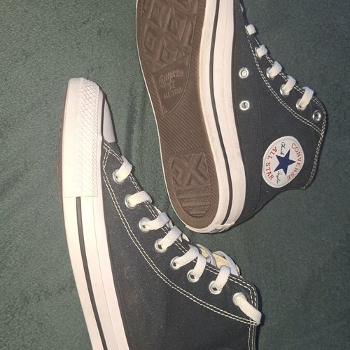 Converse All Stars sneakers size 41, like new, black
