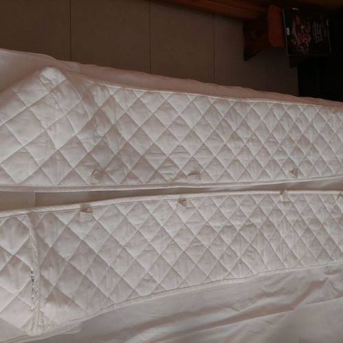 Protective cover used for crib mattress