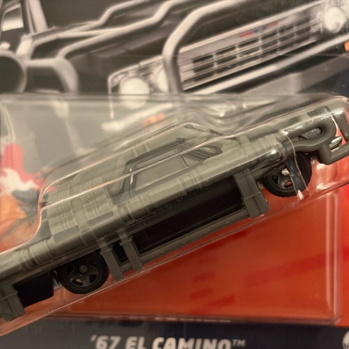 Hot Wheels Fast & Furious Decades Of Fast ‘67 El Camino new