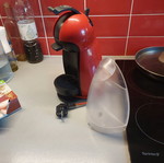 Dolce Gusto coffee machine for capsules
