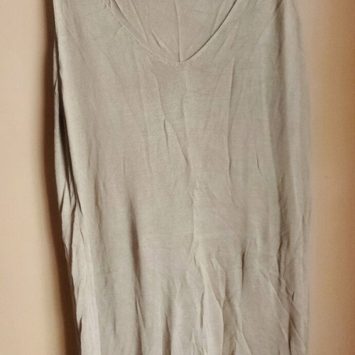 Benetton beach dress beige like new, size M