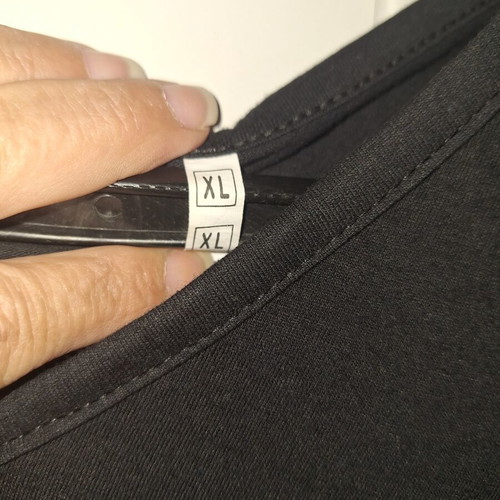 Blouse new, black, size XL