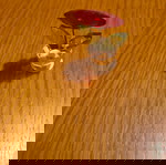  Μινιατούρα Swarovski  μικρό γλαστρακι