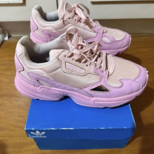 Adidas Originals Falcon W-EF1994 women's sneakers size 38.5 like new, pink