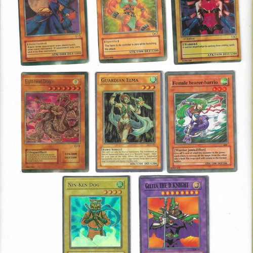 Yu Gi Oh! card pack of 84 used cards