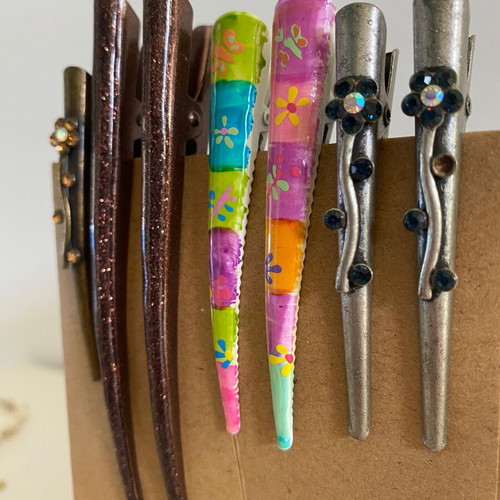 Hair clips pack of 7 pieces