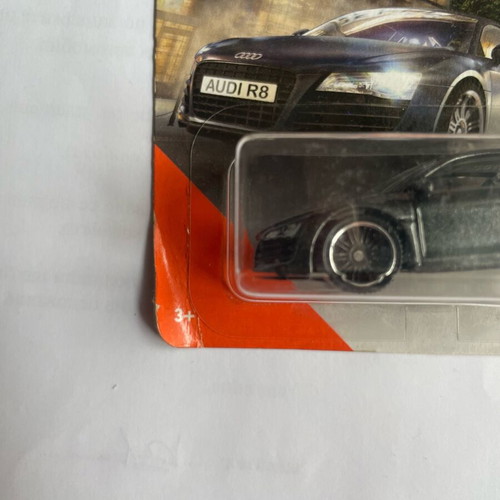 Matchbox Audi R8 toy car new, sealed