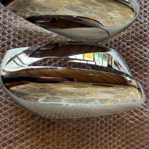 Chrome mirror covers genuine for Nissan Qashqai J11 new