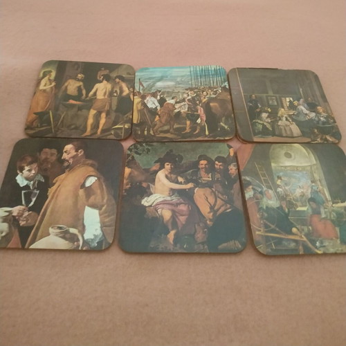 Coasters old collectible like new