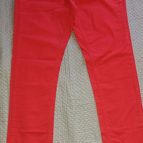 Esmara Winter Pants like new, size L 40 12, red