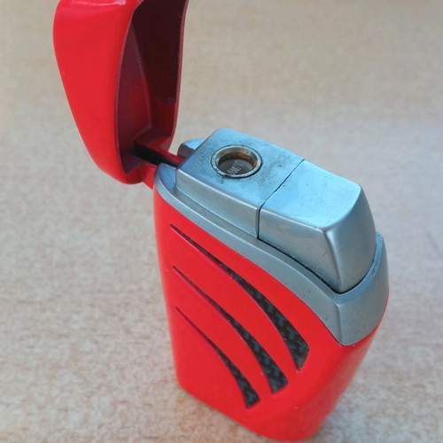 Collectible lighter used