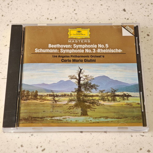 Beethoven Symphony No. 5 / Schumann Symphony No. 3 CD