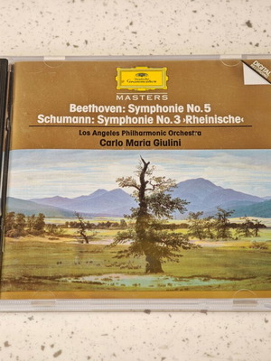 Beethoven Symphony No. 5 / Schumann Symphony No. 3 CD