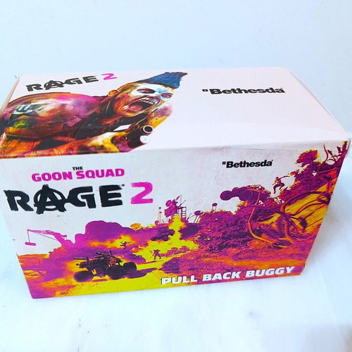 Rage 2 Deluxe Edition like new with steelbook and Wingstick
