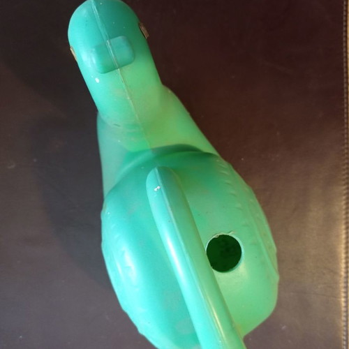 Snail watering can used