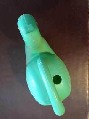 Snail watering can used