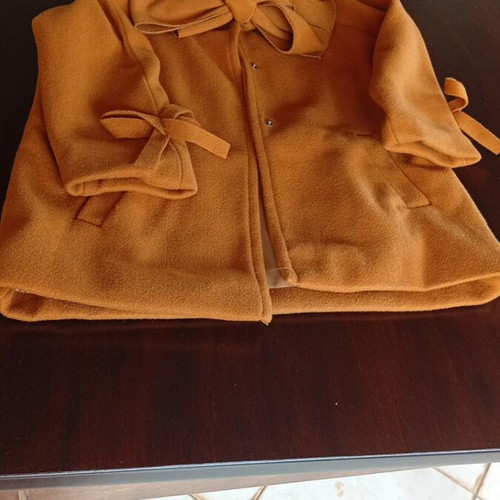 Girls' Panofori like new, size 110, mustard, JINXING