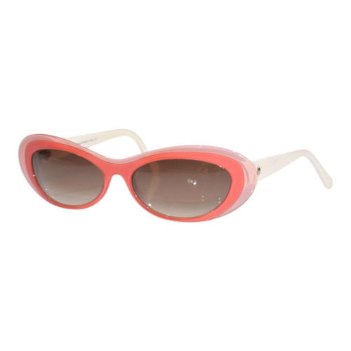 Face à Face Paris Monoi 1 Sunglasses used, coral pink acetate