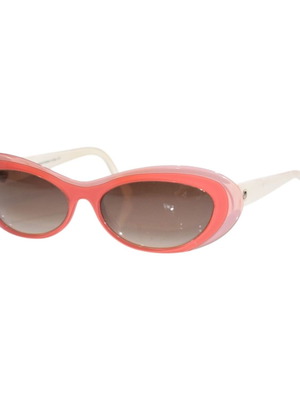 Face à Face Paris Monoi 1 Sunglasses used, coral pink acetate