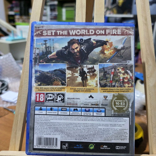 Just Cause 3 PlayStation 4 game used