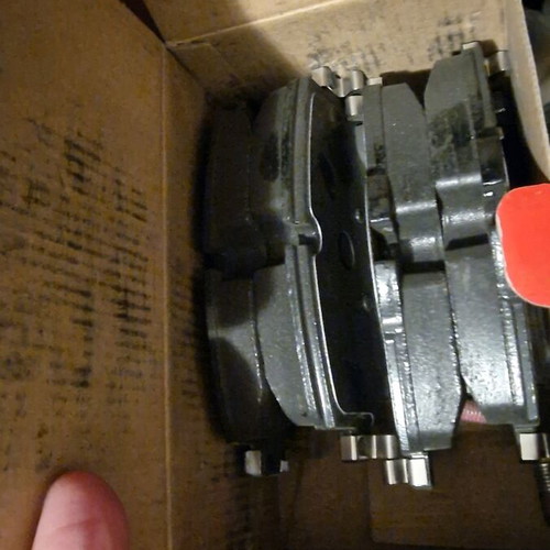 Zimmerman front brake pads for BMW and MINI, new