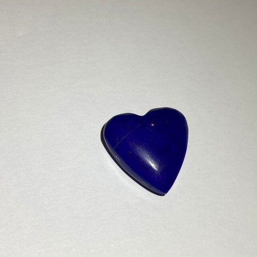 Lapis Lazuli heart polished natural AA quality, new