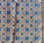 Handmade table runner 73 x 40 cm
