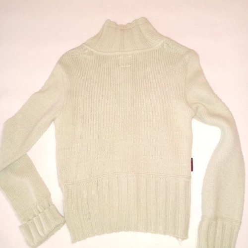 Dolce & Gabbana knitted cardigan used, beige, size M