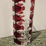 Vase used, dimensions 24×11 cm