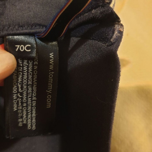 Tommy Hilfiger bra like new, dark blue, size 70C