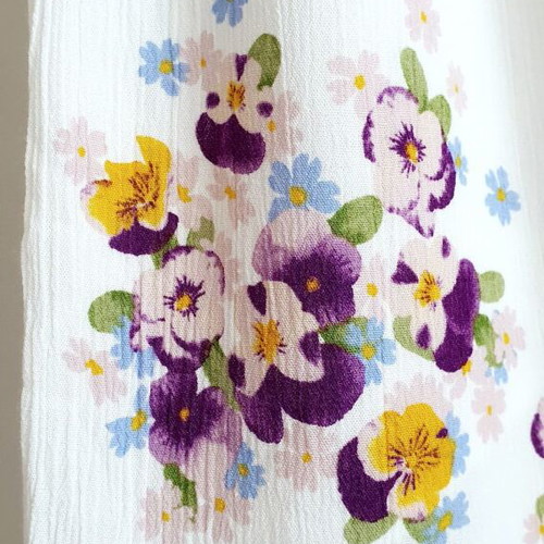 Viscose dress new, multicolor, size S