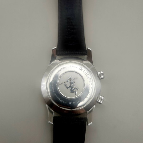 Longines Legend Diver 42mm Automatic watch like new, black