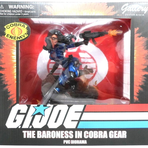 Baroness in Cobra Gear SDCC 2023 PX Previews Exclusive Figure Diorama new