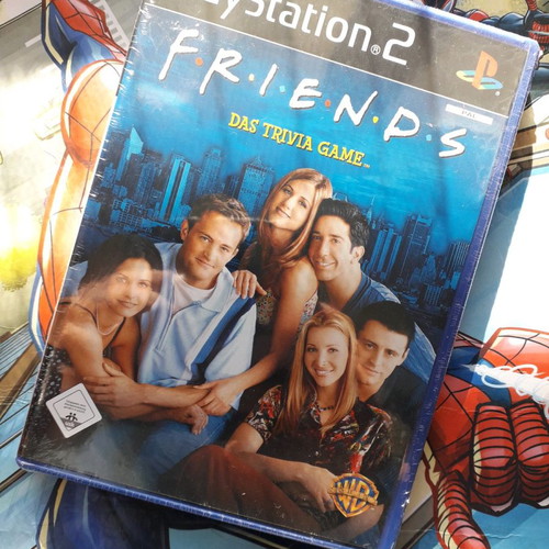 Friends PS2 game new, sealed
