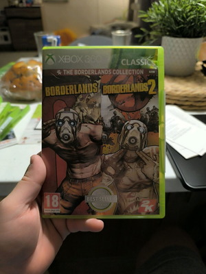Borderlands 1-2 Xbox 360 μεταχειρισμένο