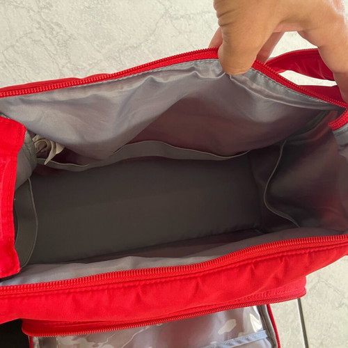 Prenatal stroller bag, red, large capacity