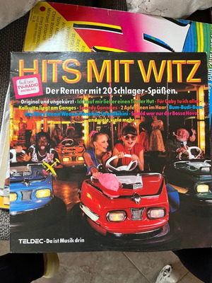 Hits Mit Witz vinyl like new, blues