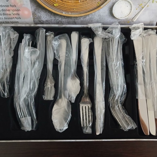 Brio cutlery set 30 pieces new