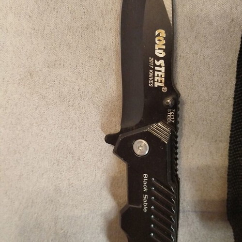 Knife set used with gift spoon and fork