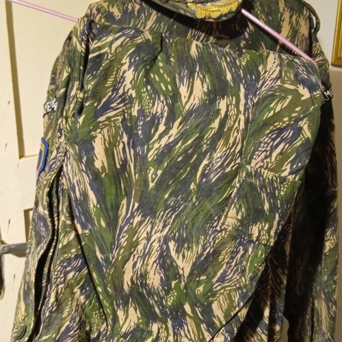 Pezonauton Fykia Anotatou rare museum military uniform