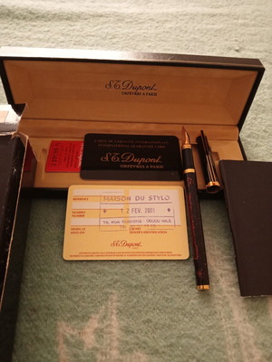 Pen Dupont new, Laque de Chine, made in France