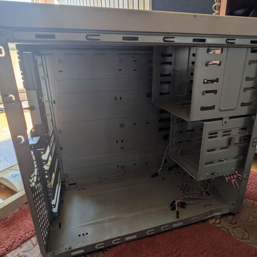 PC tower ATX mini fat used retro vintage