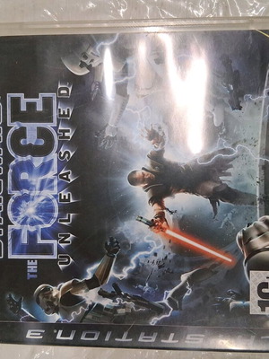 Star Wars The Force Unleashed PlayStation 3 used