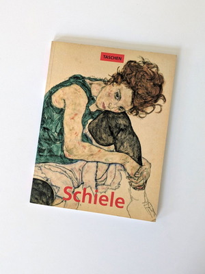 Egon Schiele The Midnight Soul of the Artist λεύκωμα τέχνης μεταχειρισμένο, αγγλική έκδοση