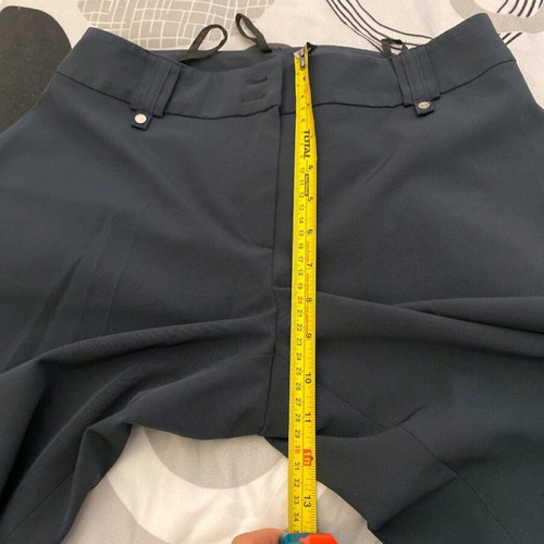 Office Style Pants Black Blue Like New, Size M