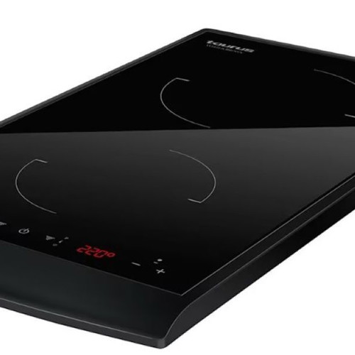 Taurus Domino Double Induction Hob Darkfire new
