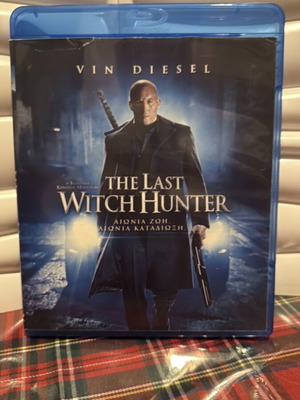 The Last Witch Hunter Blu-Ray used with Greek subtitles