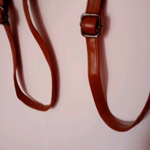 Bag to Bag Backpack Green Like New