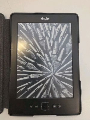 Amazon Kindle 4th gen e-reader με θήκη