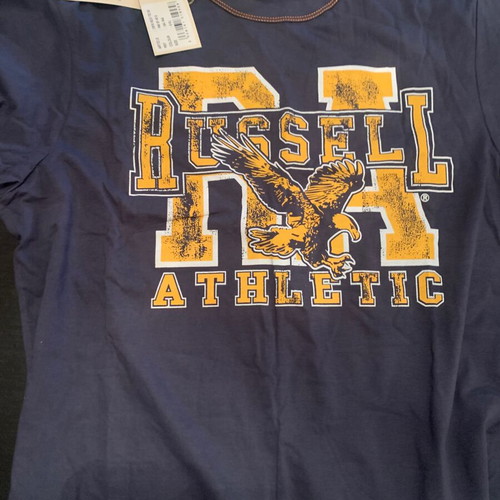 Russel Athletic Jacket and T shirt XL New